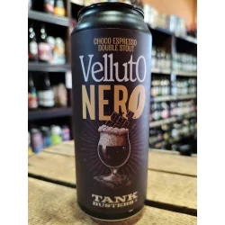 Tank Busters Velluto Nero